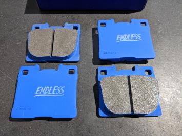 Endless remblokken BMW enkelzuiger vooras E36 M3, Z3M, E46 M3, Z4M, E39