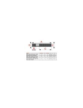 Wieltapeind M14x1.5x80mm per stuk