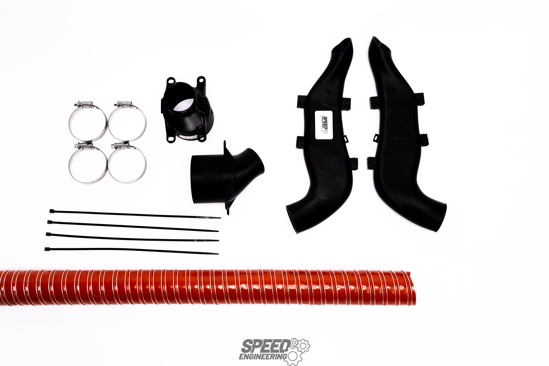 Brake cooling Ford Focus RS MK2 complete set