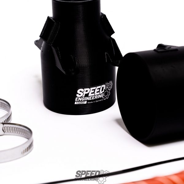 Brake cooling Ford Focus RS MK2 complete set