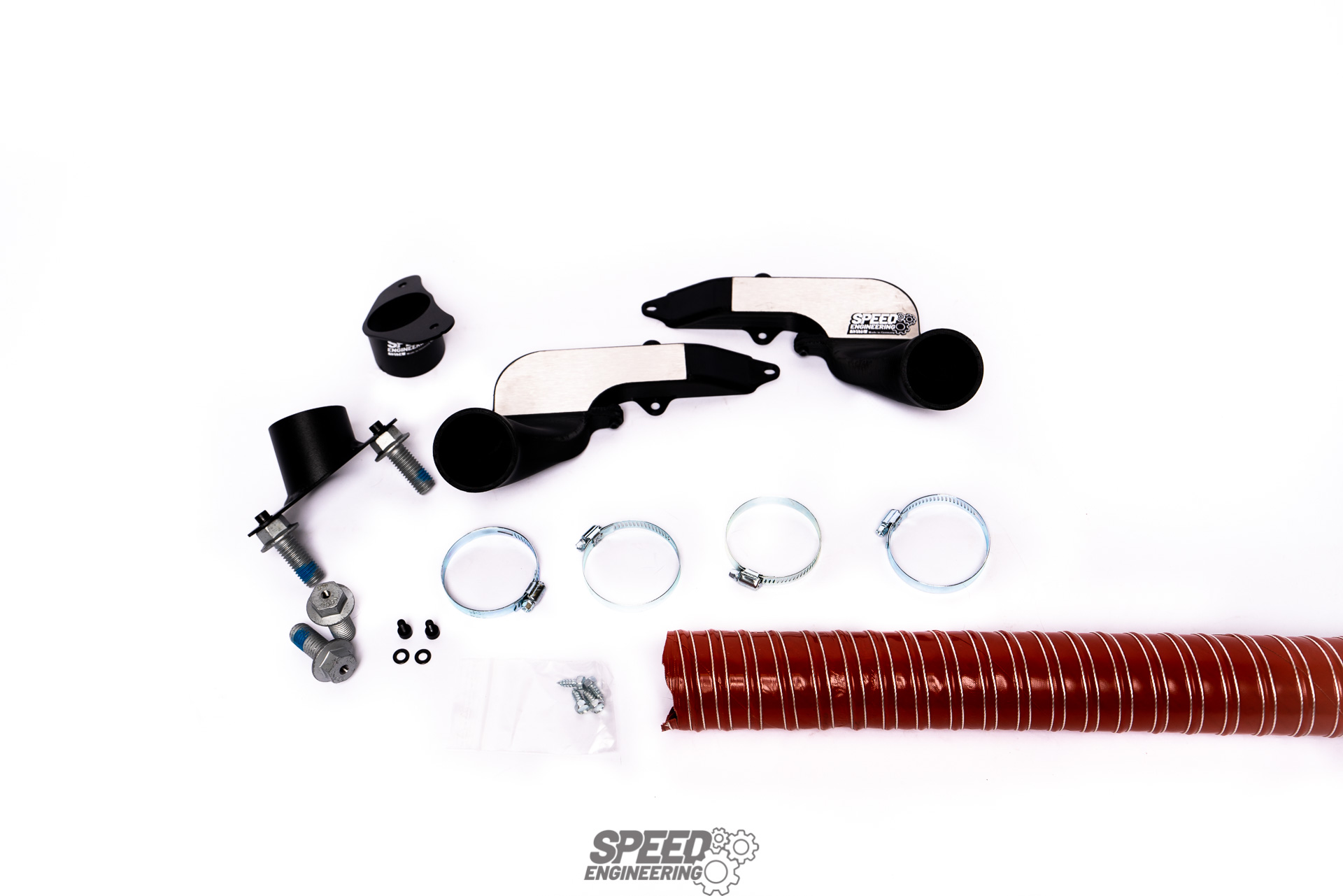 Brake cooling Focus RS MK3 complete set