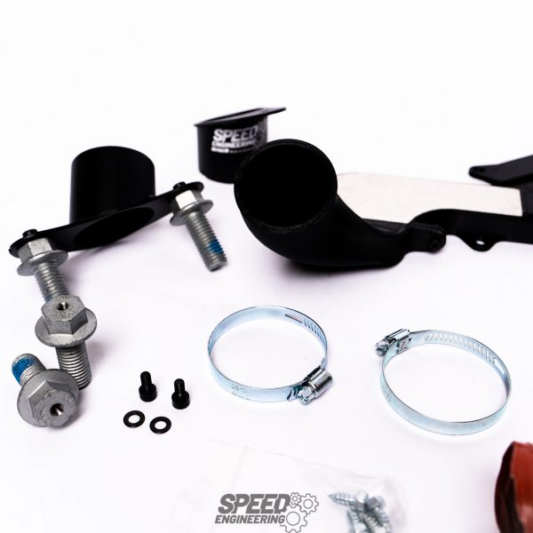 Brake cooling Focus RS MK3 complete set