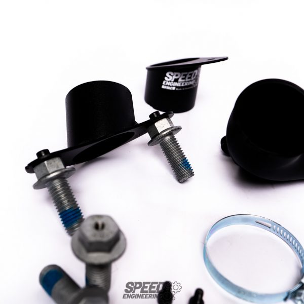 Brake cooling Focus RS MK3 complete set