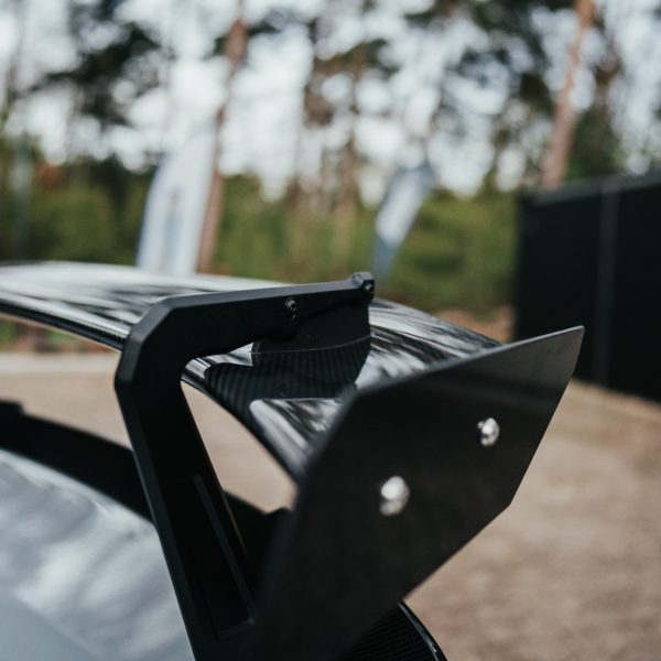Swan Neck Wing achtervleugel BMW 2XX M2 M2C F87 F22 met TuV onderdelencertificaat